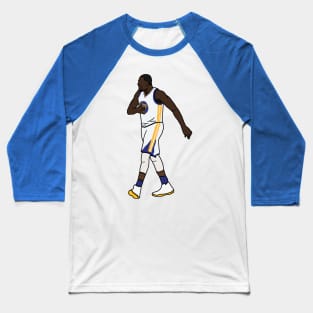 Draymond Green - NBA Golden State Warriors Baseball T-Shirt